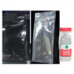 Metallic Surface Handling Coffee Packaging Pouch With Zipper For Sealing Handle for sale