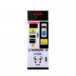 Smart Automatic bills to coins Token Exchange Machine Indoor Laundry for sale