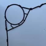 Nitrile Rubber Sealing Plate Heat Exchanger Gasket S43 Glued Or Clip