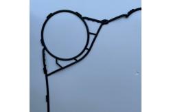 China Nitrile Rubber Sealing Plate Heat Exchanger Gasket S43 Glued Or Clip supplier