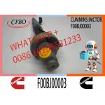 Common Rail Fuel Injector 288-2078 2882078 F00BJ00002 F00BJ00003 for Cummins QSK19 QSK60 Engine for sale