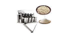 China 304SS Grain Coffee Bean Packaging Machine 2/ 4 Head Linear Weigher supplier