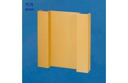 China Architectural Aluminum Curtain Walls Irregular Aluminum Slab Versatile supplier