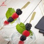 Customized Disposable 4.7 Inch Bamboo Barbecue Skewers