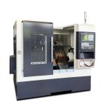 TCK40 Slant Bed Machine Turning Center Metal Hydraulic Turret A2 6 Spindle