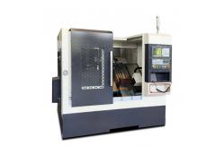 China TCK40 Slant Bed Machine Turning Center Metal Hydraulic Turret A2 6 Spindle supplier