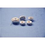 Oxygen Sensor Alumina Ceramic Insulator Electronic Components 3.6-3.9g/Cm3 for sale
