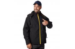 China Electronic Component Warm Gilet Explorer Heated Quilted Jacket For Ski supplier