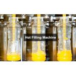 3-In-1 Monoblock Hot Filling Machine , Automatic Bottled Juice Filler for sale