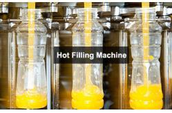 China 3-In-1 Monoblock Hot Filling Machine , Automatic Bottled Juice Filler supplier