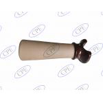 11KV Porcelain C-120 Electrical Line Insulator With No Glaze Body