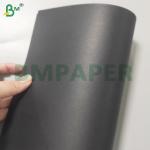 0.1mm High Stiffness Double Side Black Paper Board for Boxes
