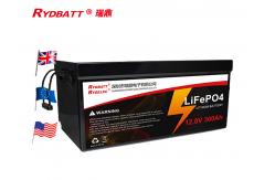China 12.8V 300AH Electric Bicycle Battery Pack Home Energy LiFePO4 Battery supplier