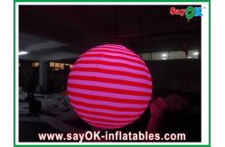 China Led Lighting Inflatable Lighting Decoration Hanging Ball CE / UL Blower supplier