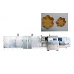 CE Wafer Making Machine , Ice Cream Manufacturing Equipment With Fast Heating Up Oven for sale