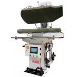 Duffel Coat Pressing Machine Left Front Vertical Lapel Press for sale