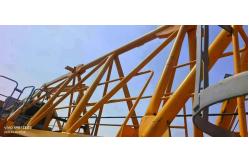 China 2019 Tower Crane (7023-12) 70m Max Jib Length 2.3t Max Load supplier