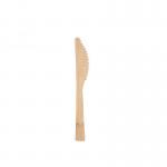 140mm Disposable Biodegradable Bamboo Knife Small With Sharp Edge For Restaurants Home And Kitchen for sale