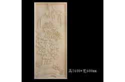 China 2017 factory sales high strength durable carved sandstone wall panel supplier