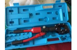 China Easy Operated Manual Hydraulic Wire Rope Cutter Cutting Cable Tools supplier