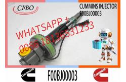 China New Diesel Engine Parts Fuel Injector F00BJ00003 F00BJ00002 For Cummins supplier