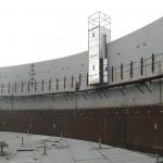 Customized WEGW-I Automatic Vertical Seam Welder for Large Oil Tank Customization