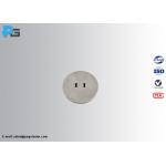 Two-Pin Flat-Pin Plug Gauge for AS/NZS 3112 Figure B1 and Clauses 2.8.1 2.13.7.2 Inspection Dimension and Straightness for sale