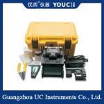 Six Motors Automatic Fiber Fusion Splicer Welding Main Line Leather Fiber Welding for sale