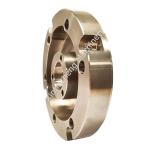 Electromagnetic power cut brake DC three phase motor with worm gearbox for sale
