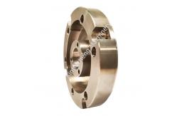 China Electromagnetic power cut brake DC three phase motor with worm gearbox supplier