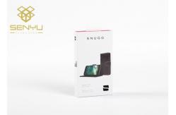 China Bookshaped Paper Box Mobile Accessoreis Packaging Box for Iphone Leather Case supplier