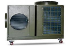 China 12KW Tent Air Conditioner Provide 48000BTU Cooling For Rest Station Low Noise supplier