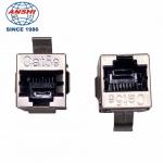 Inline Coupler RJ45 Keystone Jack ANSHI Cat5E STP FTP 8P8C Female