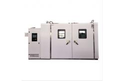 China Walk-In Temperature & Humidity Test Chamber For Heat & Cold Endurance, stainless steel supplier
