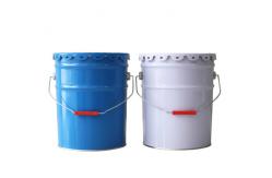 China ODM Aerosol 20L Paint Pail Bucket Metal With Handle supplier