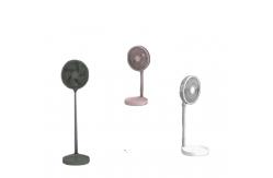 China Multi Functional Folding Portable Fan Wireless Remote Control USB Rechargeable Retractable supplier