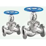 Wcb Bevel Gear Steam Ss304 Flanged Globe Valve Bellows Seal for sale