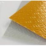 Anti Slip FRP Pultrusions Heat Resistance Fiberglass Pultruded Profiles for sale