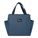 80gsm Cotton lunch Bags Insulated Cooler Bags Silkscreen Printing for sale
