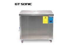 China High Power Ultrasonic Cleaning Machine Moisture Proof PCB 30 - 110℃ Heating supplier
