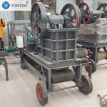 High Productivity Modern Design Jaw Crusher Low Vibration for the power industry for sale