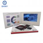 OEM Golden Recordable Video Greeting Card CMYK Color for sale