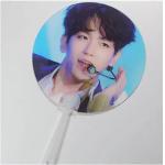 Custom printed Plastic 0.6mm PET 3D Lenticular Custom Printed Hand Fan