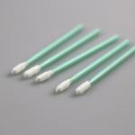 TX754B Lint Free Cleanroom Polyester Head 70mm Dacron Swabs With SGS Certificate for sale