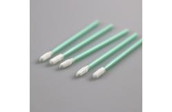 China TX754B Lint Free Cleanroom Polyester Head 70mm Dacron Swabs With SGS Certificate supplier