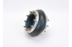 China Industrial Isolation Machine 280126H-1 Air Spring Convoluted With 10 Pcs Nuts supplier