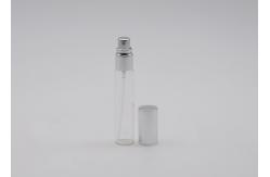 China 3ml Atomizer Perfume Tester Spray  Bottle Transparent color supplier