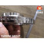EN 1092-1 1.4404 Type11 Weld Neck Flange Stainless Steel 316L WNRF Flange for sale