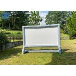Sealed Outdoor Backyard Inflatable Projection Movie Screen Inflatable Film Screen for sale