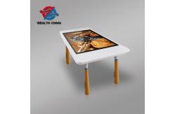 China Capacitive Touch TFT LCD 4K Rectangle Smart Touch Coffee Table 55 Inch supplier